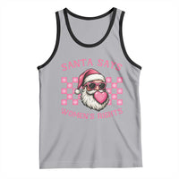 Funny Feminist Activist Christmas Tank Top Santa Says Womens Rights - Wonder Print Shop