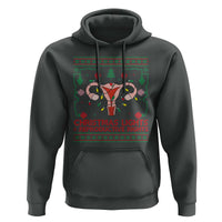 Christmas Lights And Reproductive Rights Hoodie Xmas Feminist Supporter Gift - Wonder Print Shop