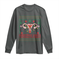 Christmas Lights And Reproductive Rights Long Sleeve Shirt Xmas Feminist Supporter Gift - Wonder Print Shop