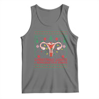 Christmas Lights And Reproductive Rights Tank Top Xmas Feminist Supporter Gift - Wonder Print Shop