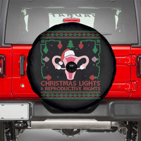 Christmas Lights And Reproductive Rights Ugly Christmas Spare Tire Cover Feminist Holiday Gift - Wonder Print Shop