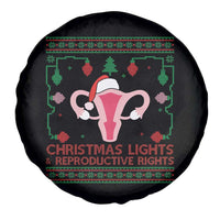 Christmas Lights And Reproductive Rights Ugly Christmas Spare Tire Cover Feminist Holiday Gift - Wonder Print Shop
