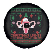 Christmas Lights And Reproductive Rights Ugly Christmas Spare Tire Cover Feminist Holiday Gift - Wonder Print Shop