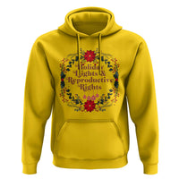 Holiday Lights And Reproductive Rights Hoodie Funny Feminist Christmas Gift - Wonder Print Shop