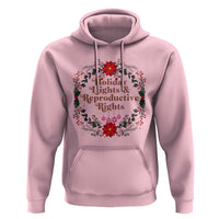 Holiday Lights And Reproductive Rights Hoodie Funny Feminist Christmas Gift - Wonder Print Shop