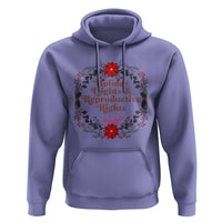 Holiday Lights And Reproductive Rights Hoodie Funny Feminist Christmas Gift - Wonder Print Shop