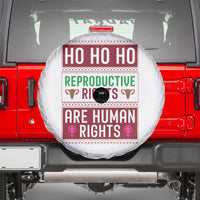 Funny Christmas Feminist Gift Spare Tire Cover Reproductive Rights Are Human Rights - Wonder Print Shop