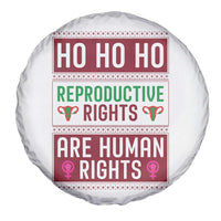 Funny Christmas Feminist Gift Spare Tire Cover Reproductive Rights Are Human Rights - Wonder Print Shop