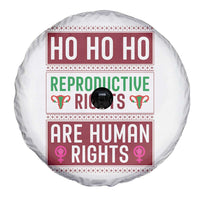 Funny Christmas Feminist Gift Spare Tire Cover Reproductive Rights Are Human Rights - Wonder Print Shop