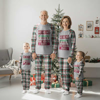 Funny Christmas Feminist Gift Plaid Pajama Set Reproductive Rights Are Human Rights - Wonder Print Shop