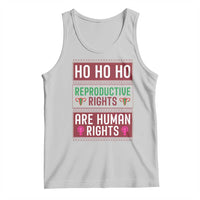 Funny Christmas Feminist Gift Tank Top Reproductive Rights Are Human Rights - Wonder Print Shop