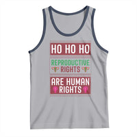 Funny Christmas Feminist Gift Tank Top Reproductive Rights Are Human Rights - Wonder Print Shop