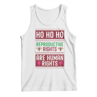 Funny Christmas Feminist Gift Tank Top Reproductive Rights Are Human Rights - Wonder Print Shop