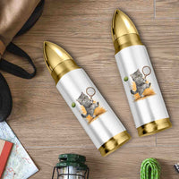 Funny Grumpy Cat Tennis Player Bullet Tumbler Gift For Tennis Fans - Wonder Print Shop