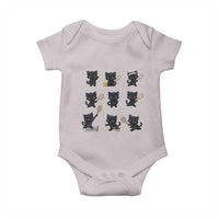 Funny Tennis Game Day Cat Baby Onesie Tennis Player Gift - Wonder Print Shop