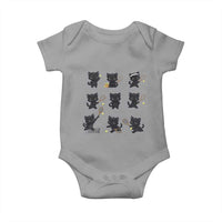 Funny Tennis Game Day Cat Baby Onesie Tennis Player Gift - Wonder Print Shop