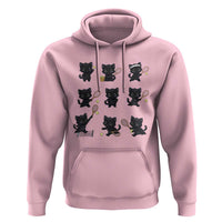 Funny Tennis Game Day Cat Hoodie Tennis Player Gift - Wonder Print Shop