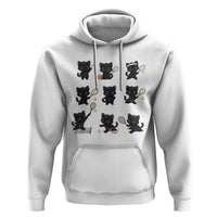 Funny Tennis Game Day Cat Hoodie Tennis Player Gift - Wonder Print Shop