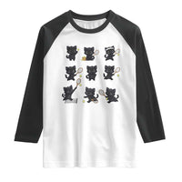 Funny Tennis Game Day Cat Raglan Shirt Tennis Player Gift - Wonder Print Shop