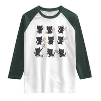 Funny Tennis Game Day Cat Raglan Shirt Tennis Player Gift - Wonder Print Shop