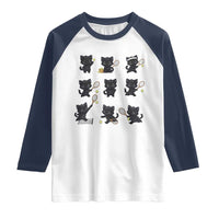 Funny Tennis Game Day Cat Raglan Shirt Tennis Player Gift - Wonder Print Shop