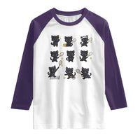 Funny Tennis Game Day Cat Raglan Shirt Tennis Player Gift - Wonder Print Shop