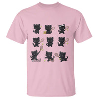 Funny Tennis Game Day Cat T Shirt Tennis Player Gift - Wonder Print Shop