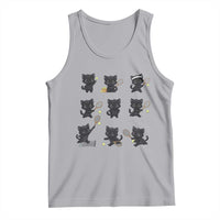 Funny Tennis Game Day Cat Tank Top Tennis Player Gift - Wonder Print Shop