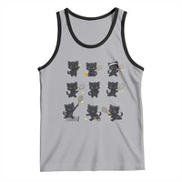 Funny Tennis Game Day Cat Tank Top Tennis Player Gift - Wonder Print Shop