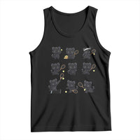 Funny Tennis Game Day Cat Tank Top Tennis Player Gift - Wonder Print Shop