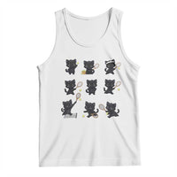 Funny Tennis Game Day Cat Tank Top Tennis Player Gift - Wonder Print Shop