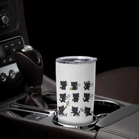 Funny Tennis Game Day Cat Tumbler Cup Tennis Player Gift - Wonder Print Shop