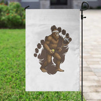 Funny Bigfoot Tennis Player Garden Flag Folklore Cryptid Gift - Wonder Print Shop