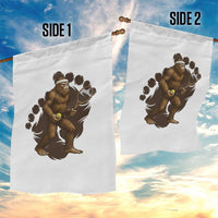 Funny Bigfoot Tennis Player Garden Flag Folklore Cryptid Gift - Wonder Print Shop