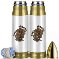 Funny Bigfoot Tennis Player Bullet Tumbler Folklore Cryptid Gift - Wonder Print Shop