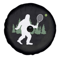Funny Sasquatch Tennis Player Spare Tire Cover Folklore Cryptid Gift - Wonder Print Shop