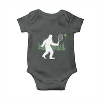 Funny Sasquatch Tennis Player Baby Onesie Folklore Cryptid Gift - Wonder Print Shop