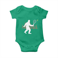 Funny Sasquatch Tennis Player Baby Onesie Folklore Cryptid Gift - Wonder Print Shop