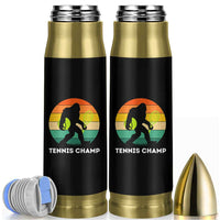 Vintage Retro Bigfoot Tennis Player Gift Bullet Tumbler Tennis Champ - Wonder Print Shop
