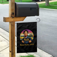 Rosa Parks Quote Garden Flag The Only Tired I Was Was Tired Of Giving In