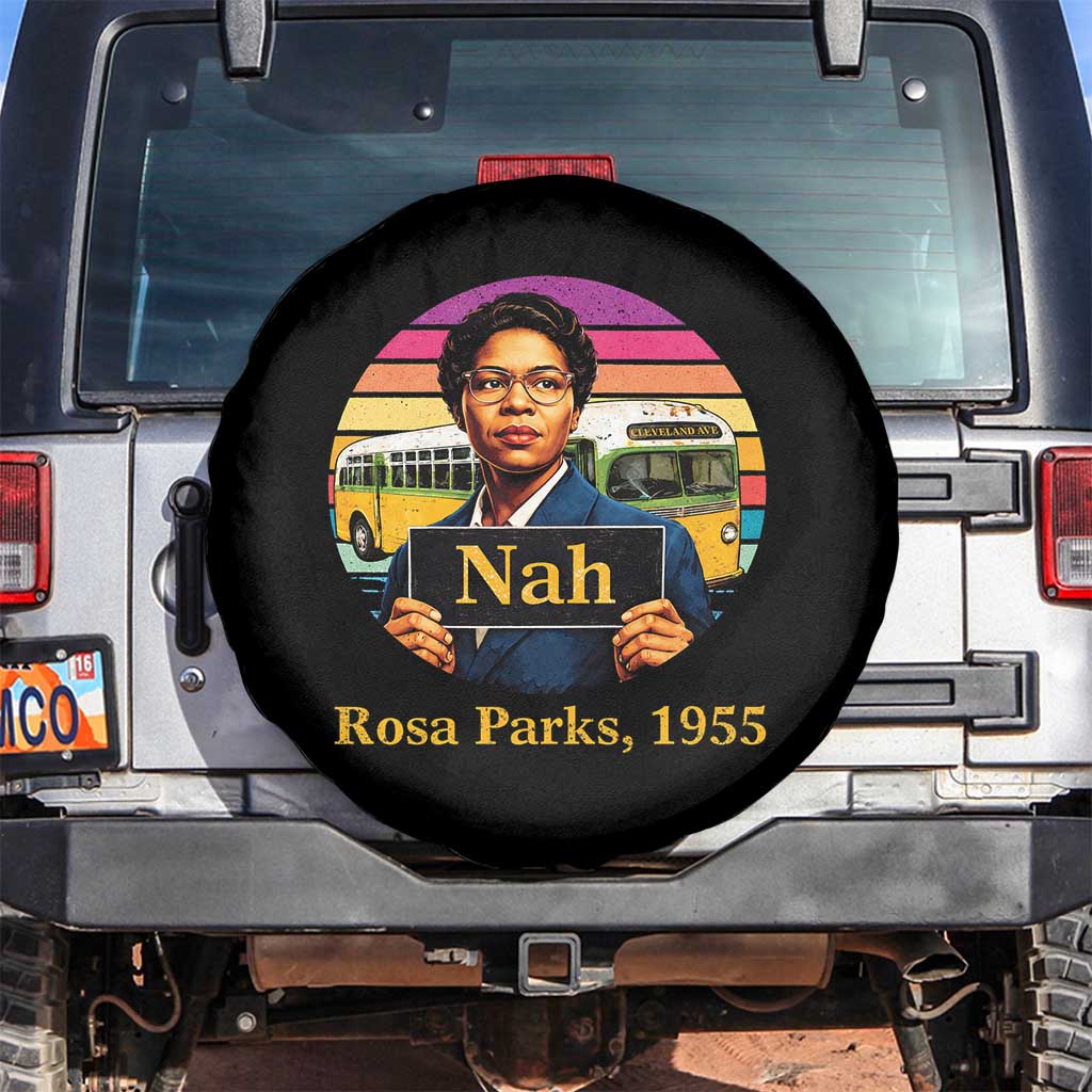 Rosa Parks Quote Spare Tire Cover The Only Tired I Was Was Tired Of Giving In