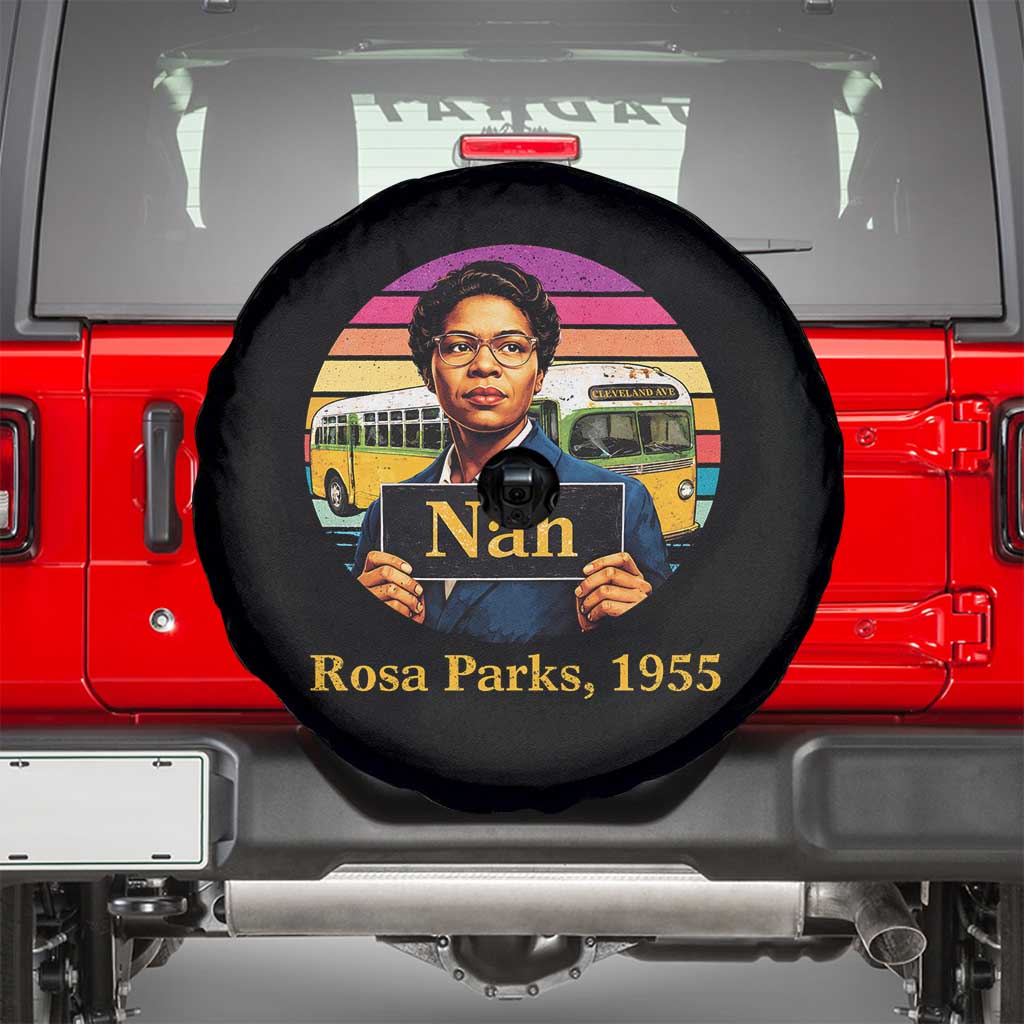Rosa Parks Quote Spare Tire Cover The Only Tired I Was Was Tired Of Giving In