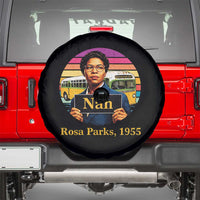 Rosa Parks Quote Spare Tire Cover The Only Tired I Was Was Tired Of Giving In