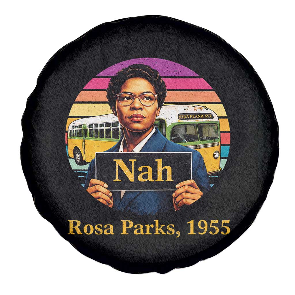 Rosa Parks Quote Spare Tire Cover The Only Tired I Was Was Tired Of Giving In