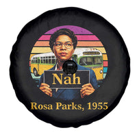 Rosa Parks Quote Spare Tire Cover The Only Tired I Was Was Tired Of Giving In