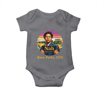 Rosa Parks Quote Baby Onesie The Only Tired I Was Was Tired Of Giving In