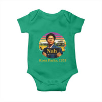 Rosa Parks Quote Baby Onesie The Only Tired I Was Was Tired Of Giving In
