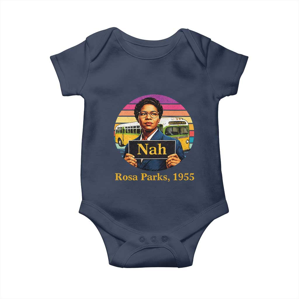 Rosa Parks Quote Baby Onesie The Only Tired I Was Was Tired Of Giving In