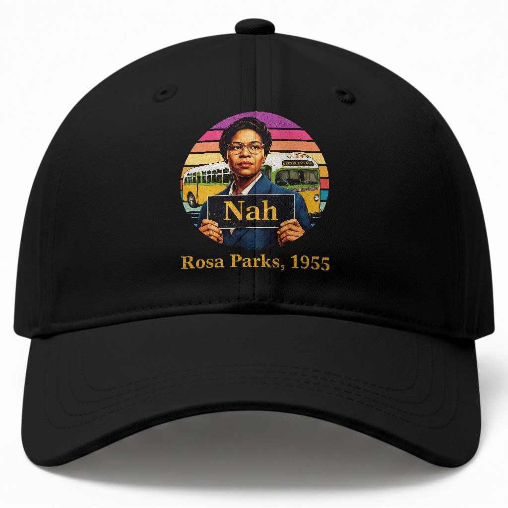 Rosa Parks Quote Baseball Cap The Only Tired I Was Was Tired Of Giving In