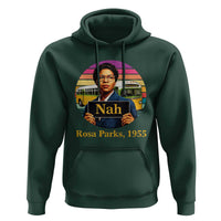 Rosa Parks Quote Hoodie The Only Tired I Was Was Tired Of Giving In